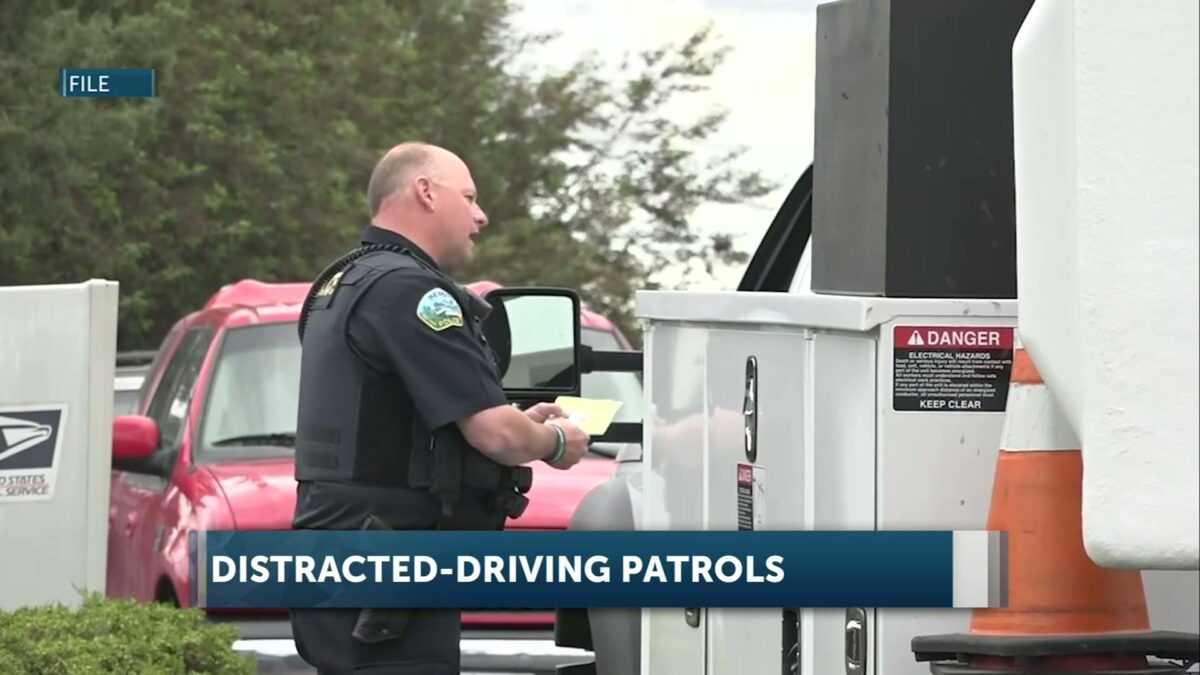 Put down your phone: Central Oregon police step up distracted driving patrols