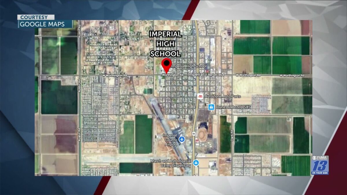 Imperial PD arrests teen for attempted murder