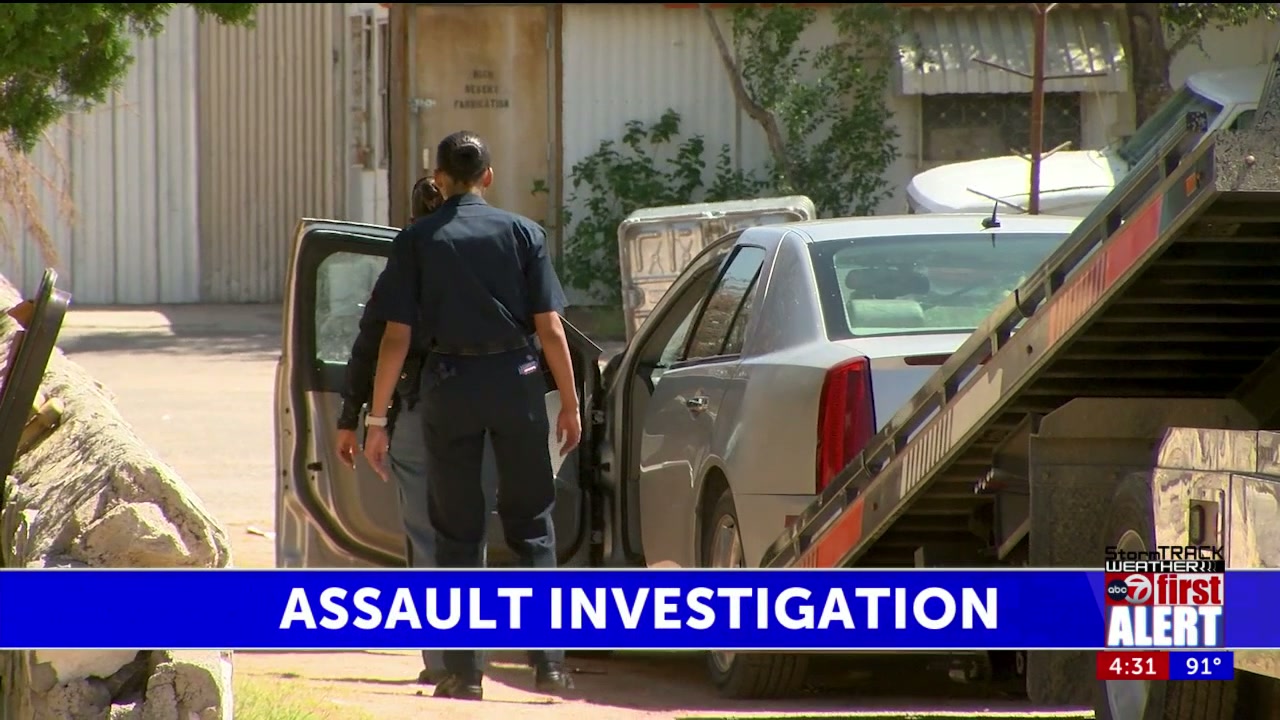 Aggravated assault reported in Far East El Paso