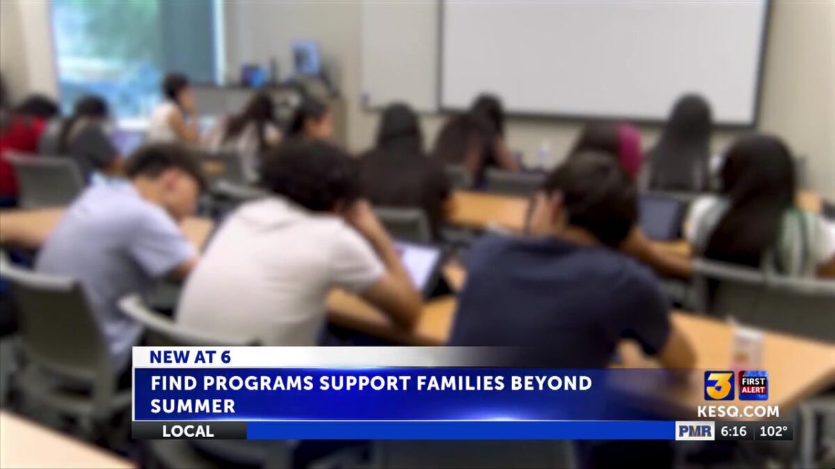FIND Regional Food Bank programs support families beyond the summer