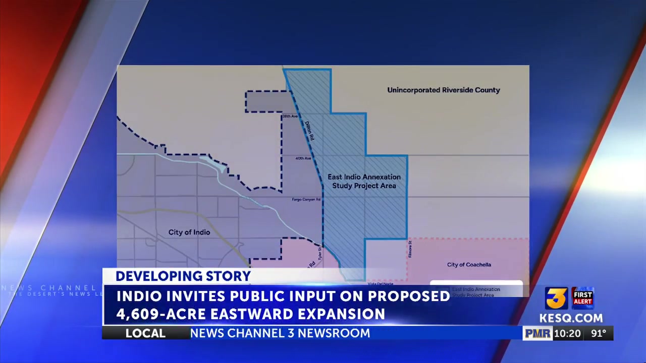 Indio invites public input on proposed 4