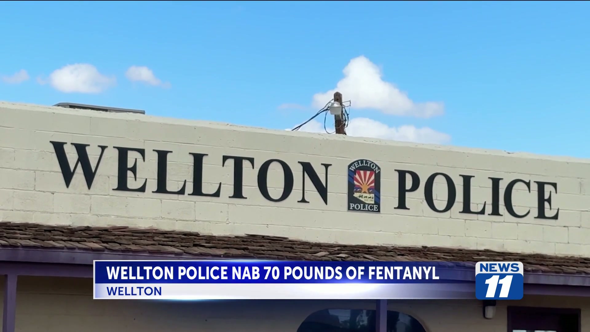 Wellton PD helps AZDPS in seizing 70 pounds of fentanyl