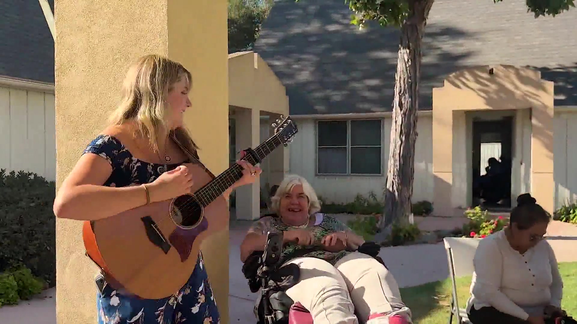 Blind Music Therapist Helps Those With Disabilities Find Their Voice in Santa Barbara