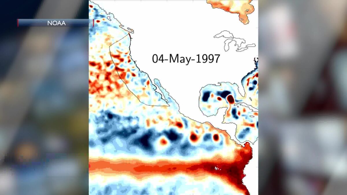 Rare Kelvin Wave Expected to Influence Water Levels On the Central Coast