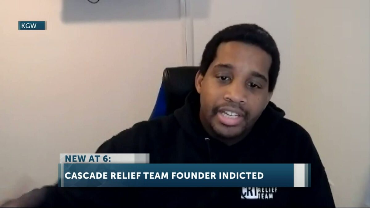 Grand jury indicts Cascade Relief Team founder over stolen donations