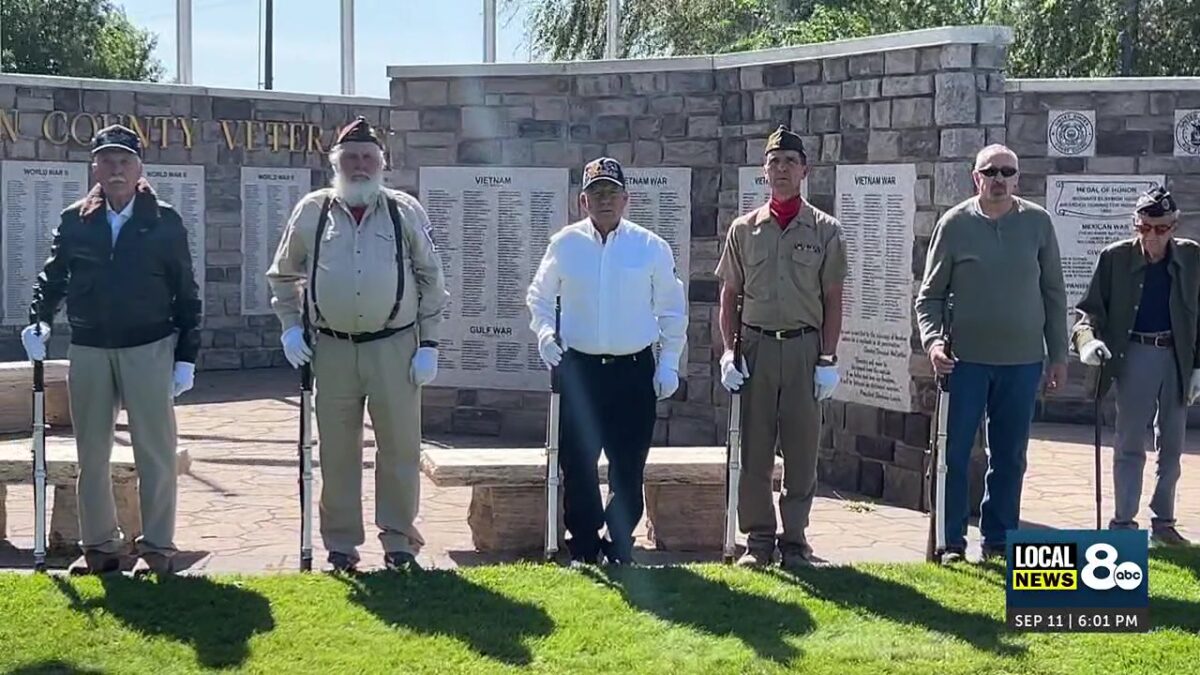 Rigby veterans honor 9-11 with solemn ceremony