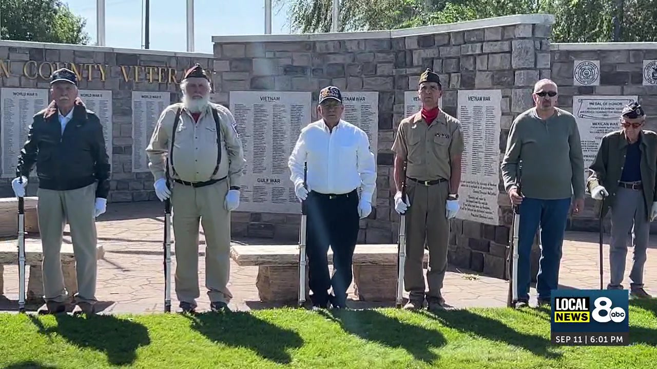 Rigby veterans honor 9-11 with solemn ceremony