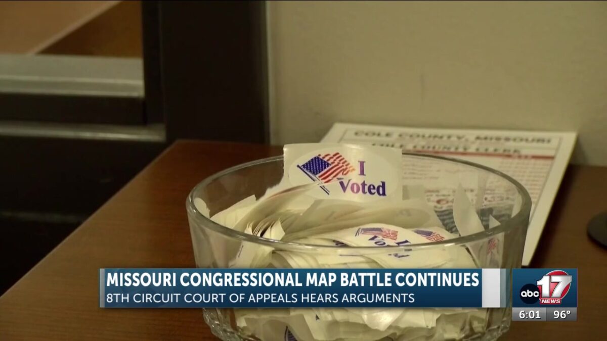 Republican lawmakers argue during hearing that 2025 congressional map should be used in November
