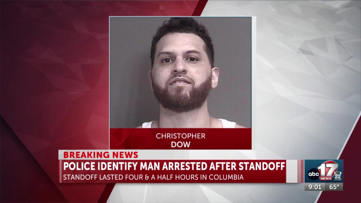 Columbia police name man detained during standoff