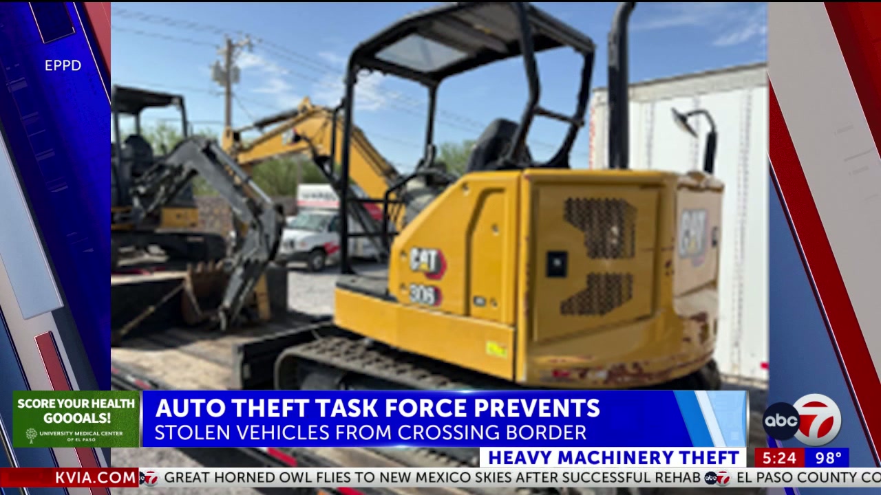 Buyer Beware: Auto Theft Task Force stops stolen vehicles from crossing border