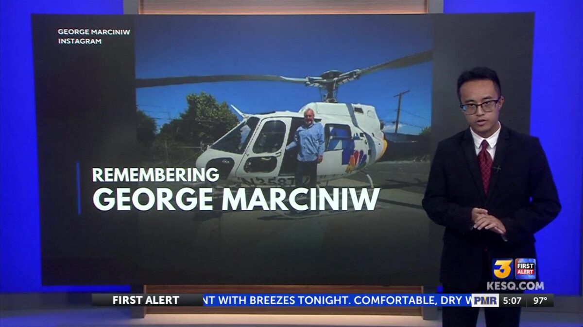 Helicopter mechanic remembers pilot who died in helicopter crash