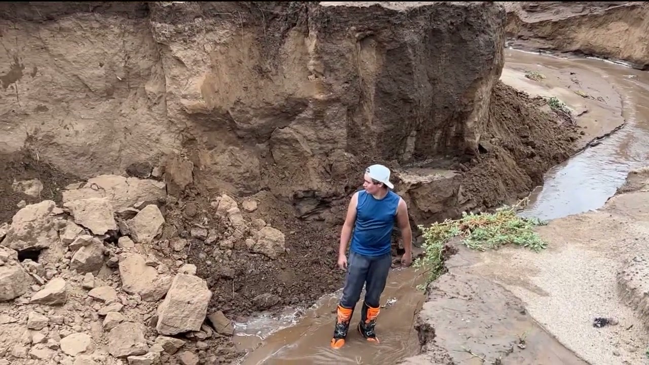 Flooding damage costs Doña Ana County family $35k