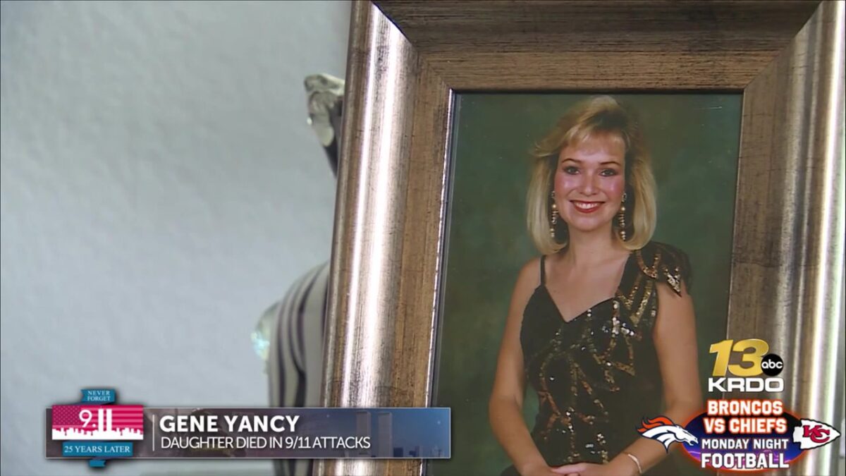 Colorado Springs 91-year-old still paints for daughter killed on 9/11
