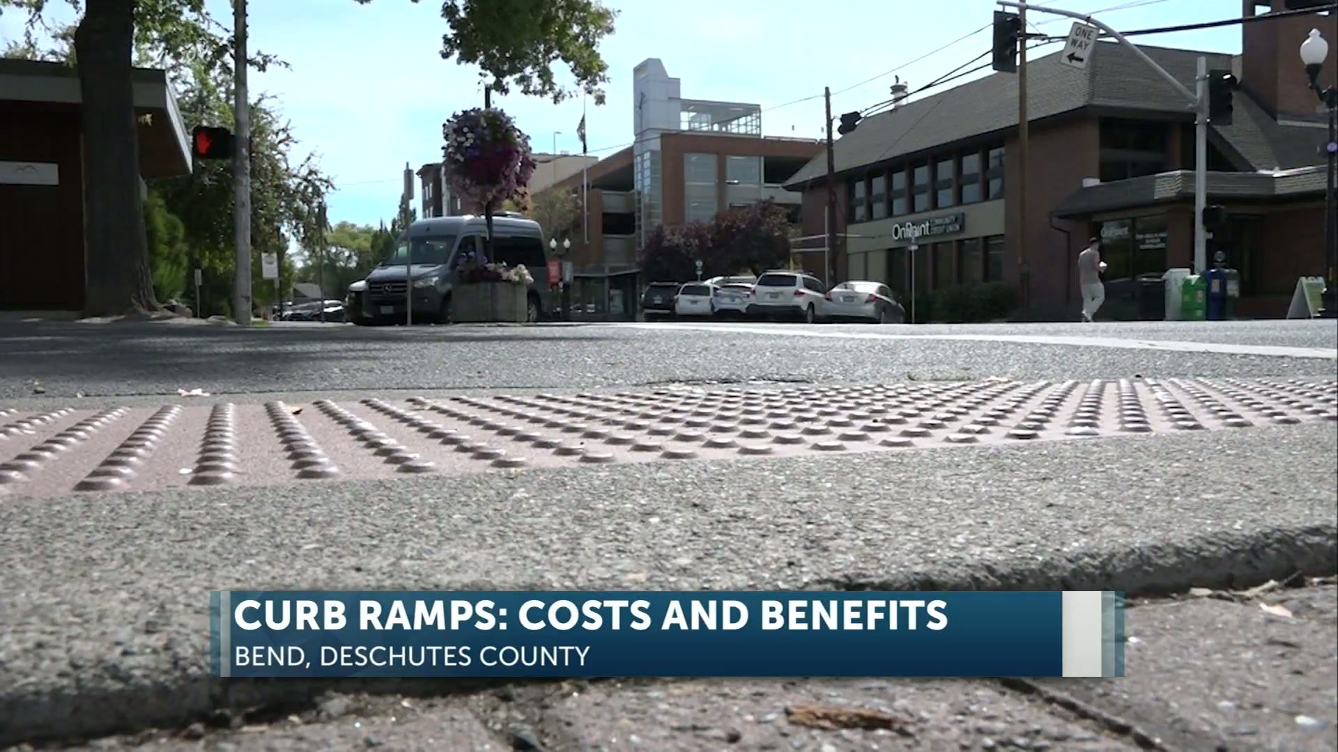 Keeping Bend accessible with curb ramps