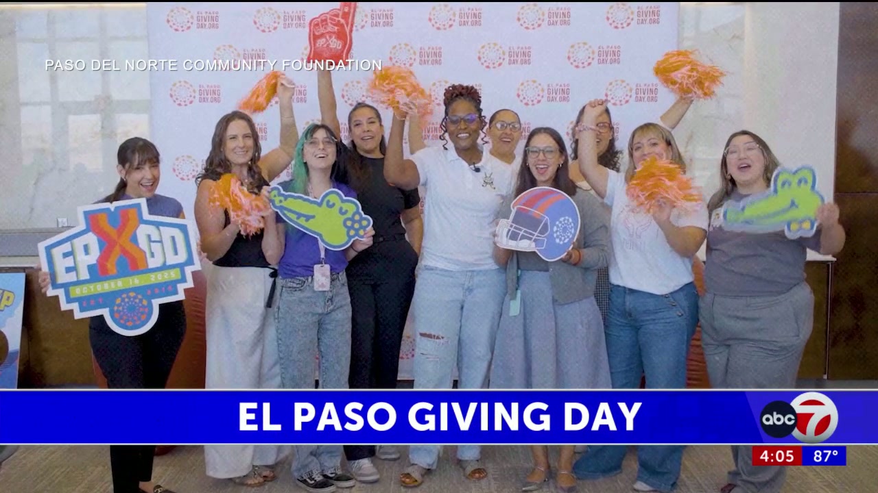 Meta donates $2.5 million to support El Paso Giving Day