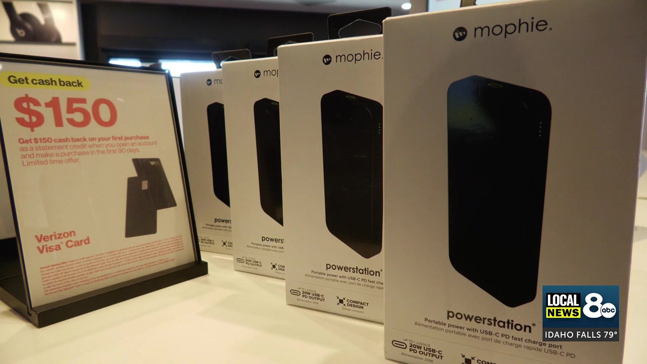 Idaho Falls Verizon store hands out chargers to boost disaster readiness