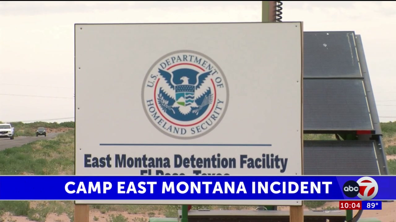 ICE alleges detainees damaged Camp East Montana