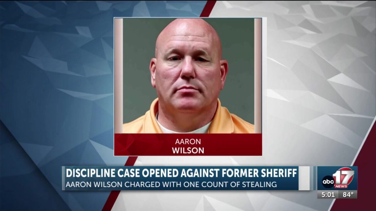 State petitions to take away license of former Randolph County sheriff under prosecution for theft