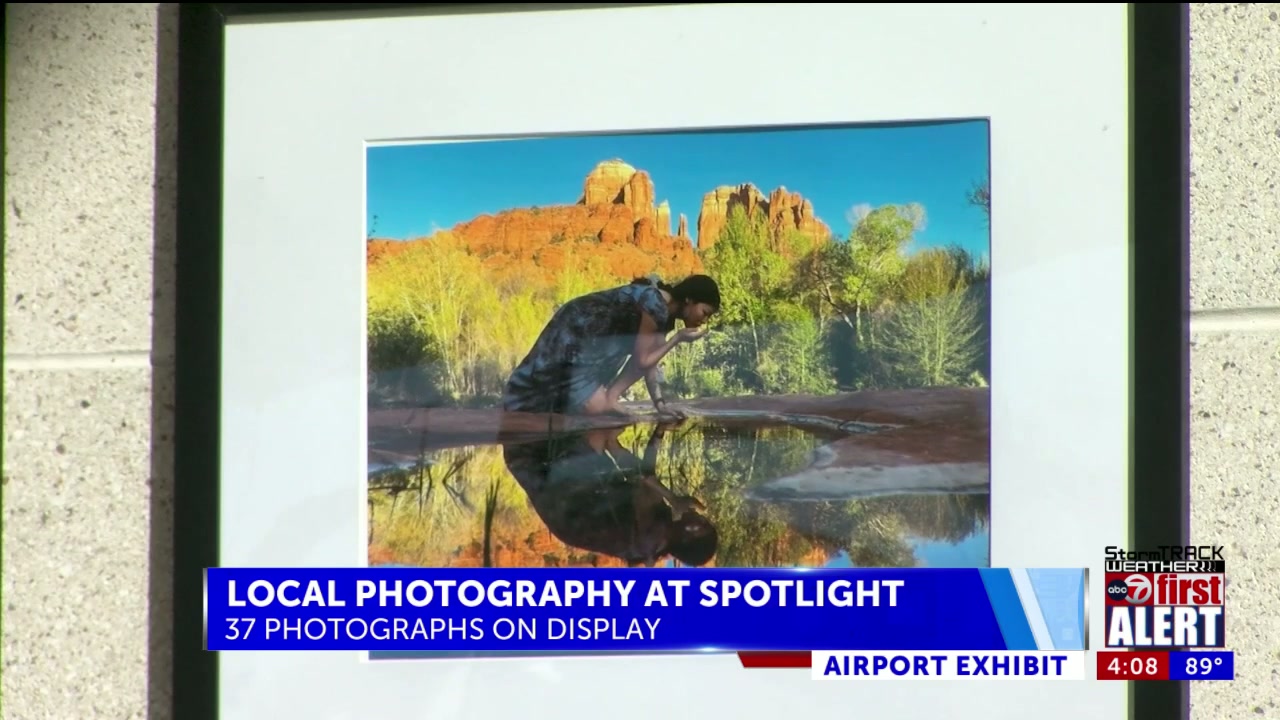 Photo exhibit brings local art to El Paso Airport travelers