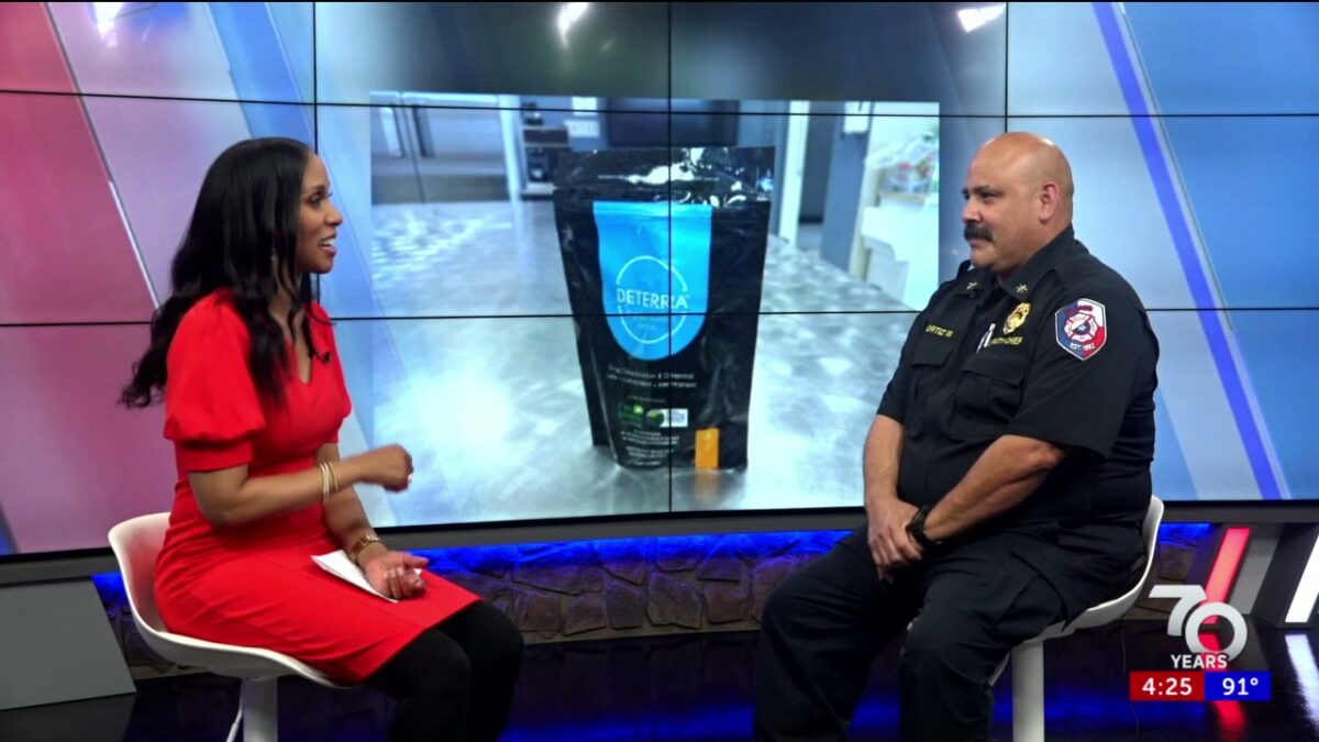 El Paso Public Safety Coalition Offers Free Medication Disposal Pouches at Fire Stations