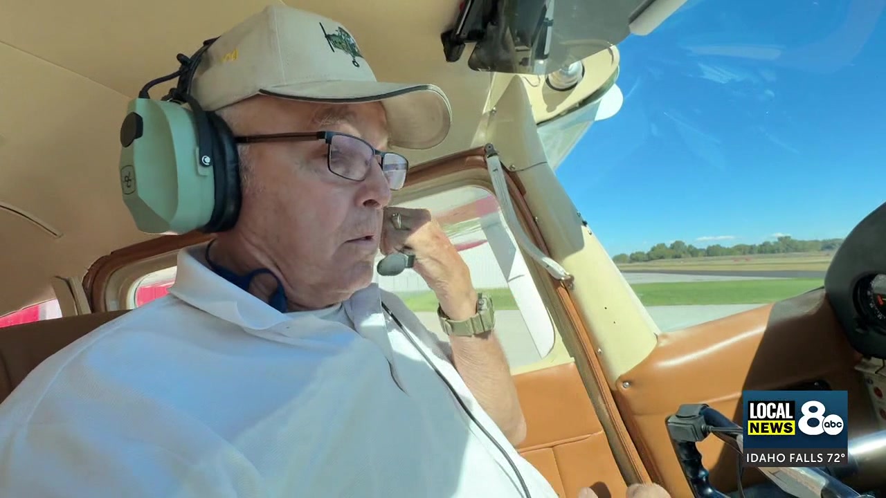 Rexburg pilot John Bagley awarded highest honor in aviation