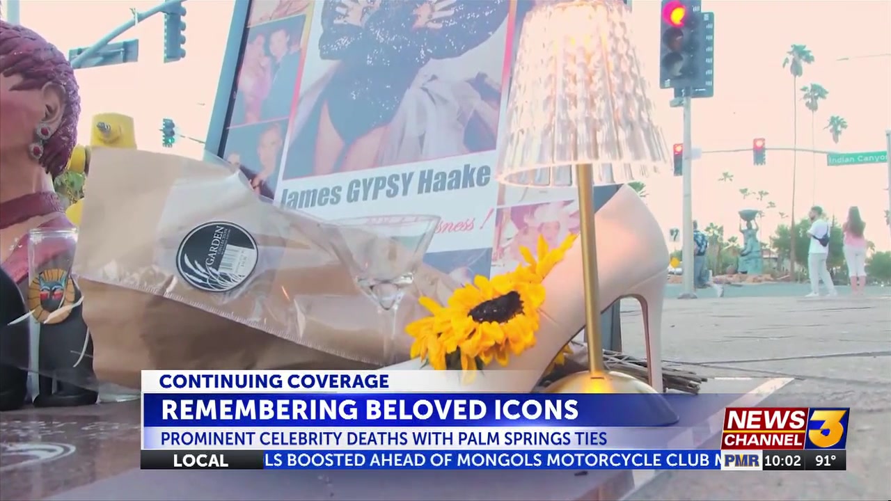 Locals react to recent deaths of LGBTQ+ icons