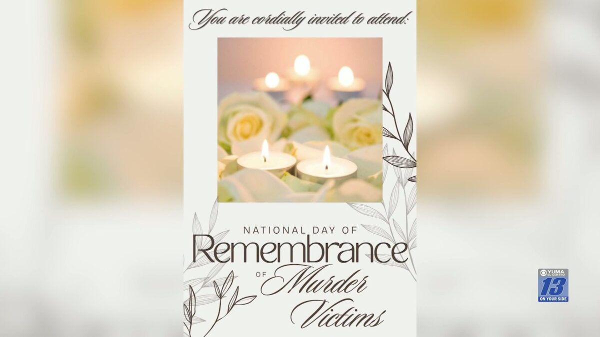 Victims’ Rights Committee to host National Day of Remembrance for Victims in Yuma County