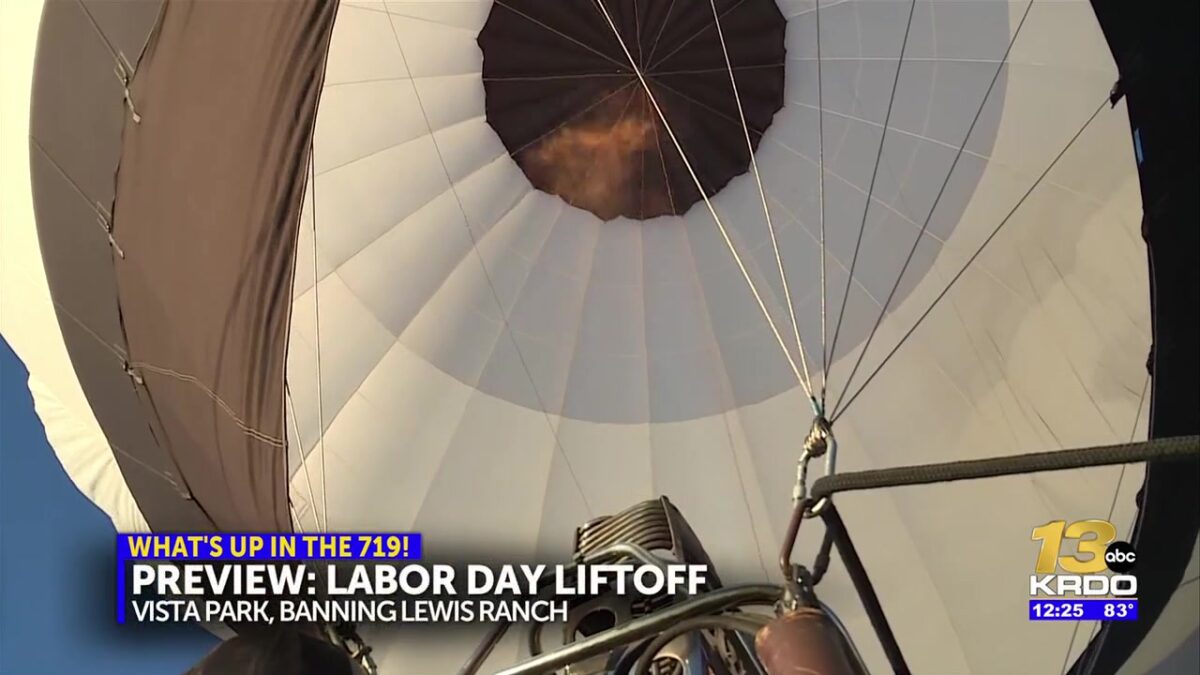 Hot air balloons inflate at Banning Lewis Ranch for Labor Day Liftoff preview
