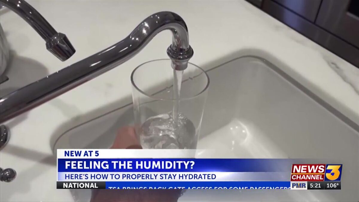Feeling the Humidity? Here’s How to Stay Hydrated