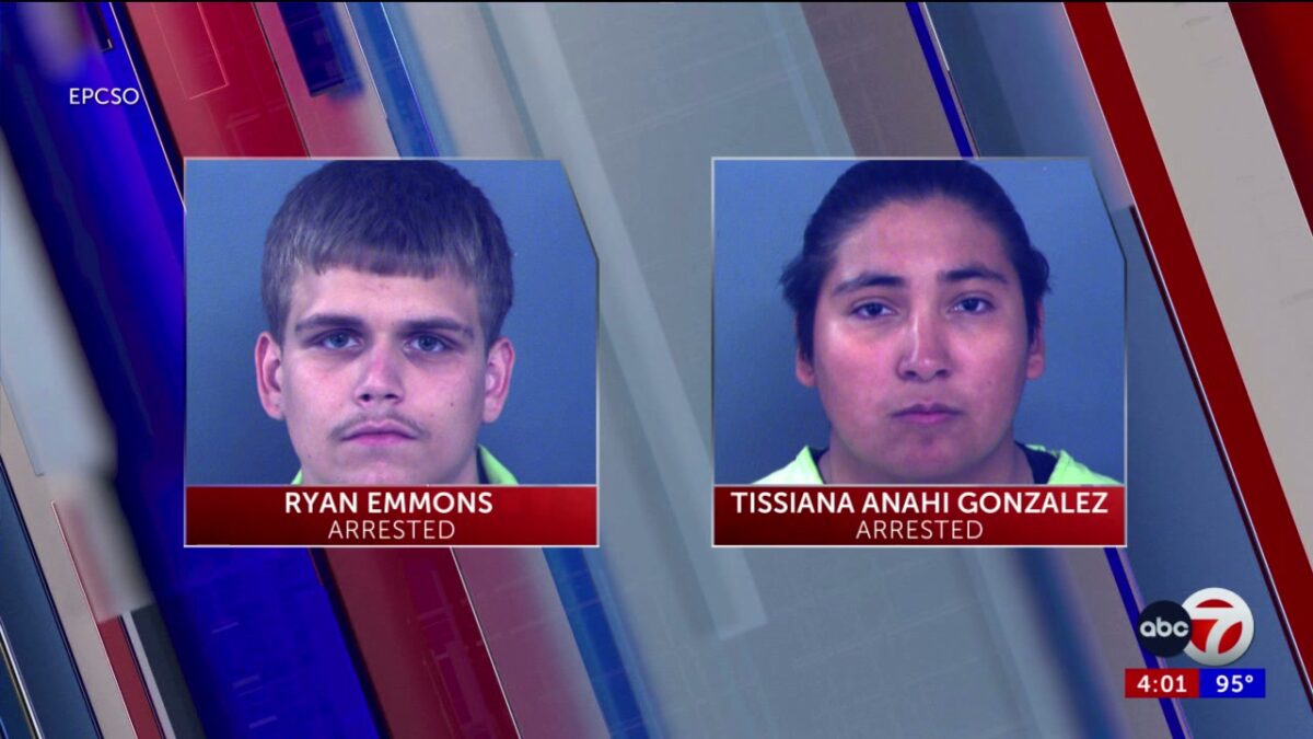 2 El Pasoans arrested after high-speed chase