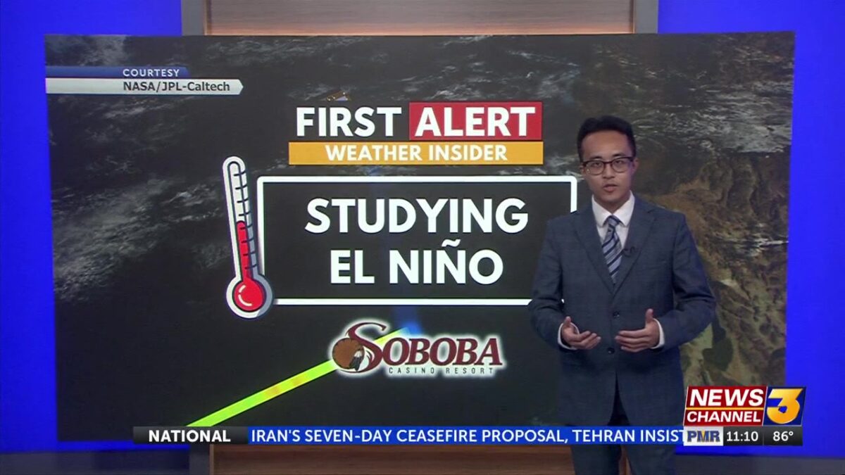 Weather Insider: The satellites studying our oceans and El Niño