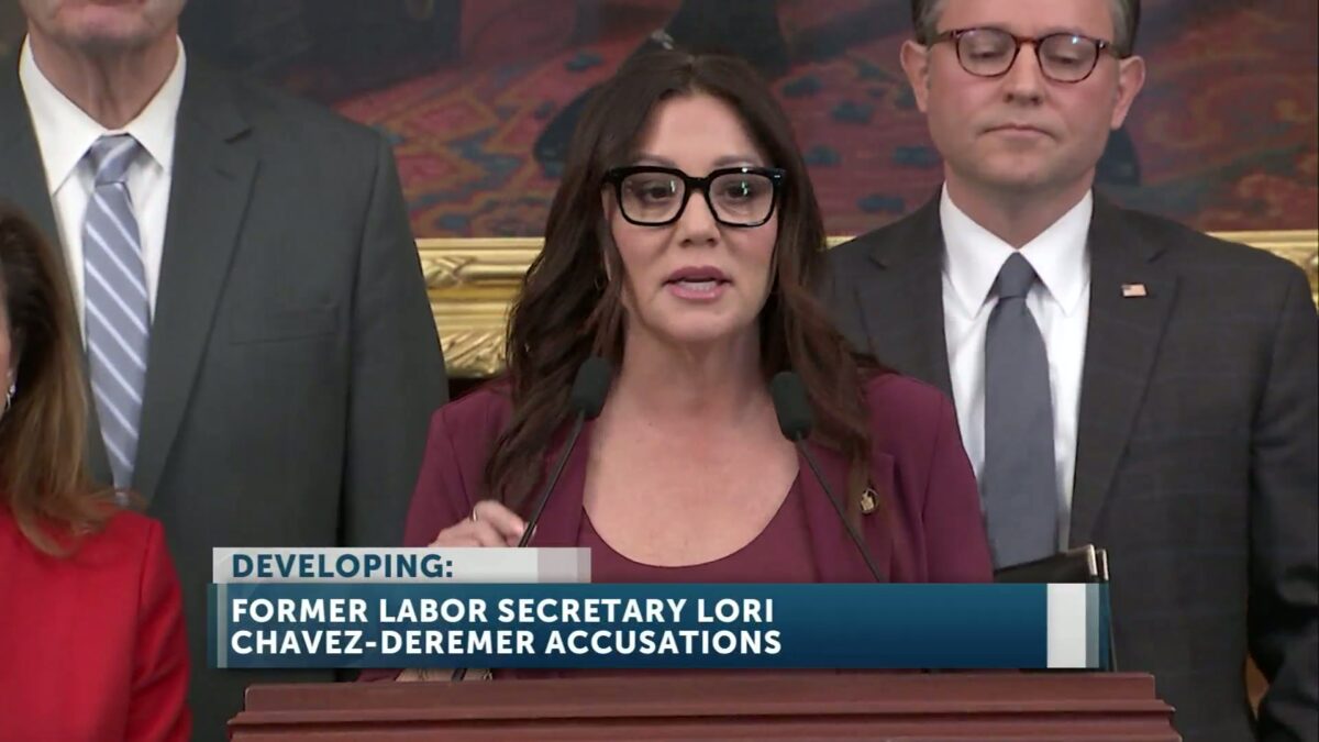 Former Labor Secretary Lori Chavez-Deremer accused of misuse of funds and harassment