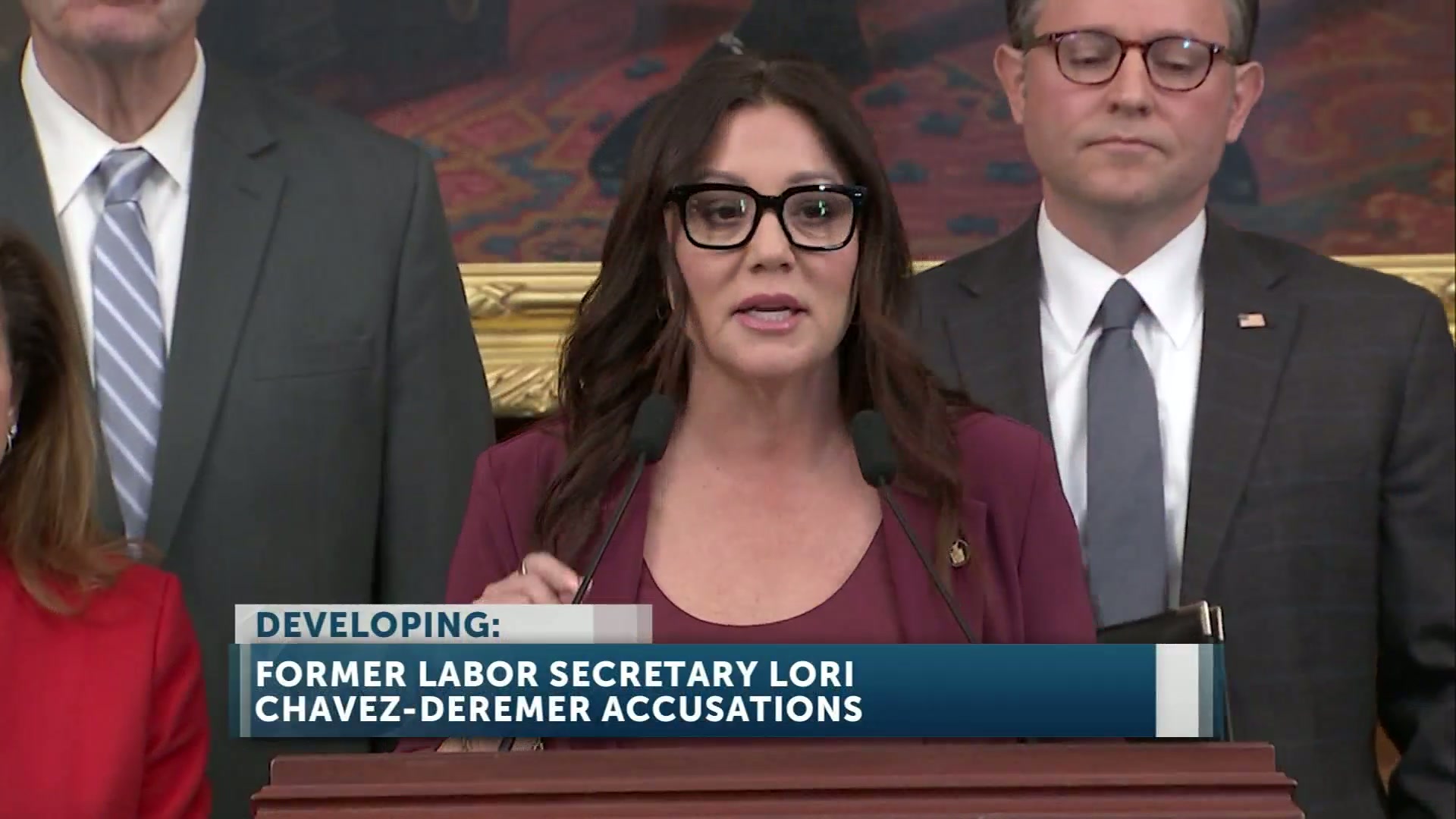 Former Labor Secretary Lori Chavez-Deremer accused of misuse of funds and harassment
