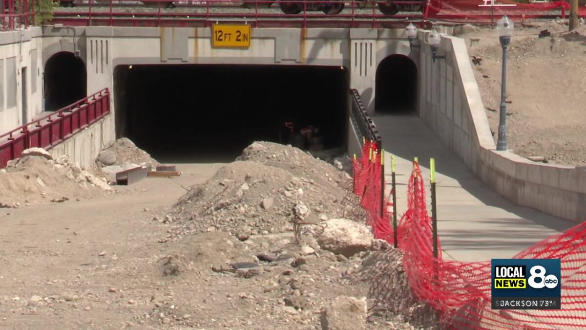 Construction projects complete in downtown Pocatello