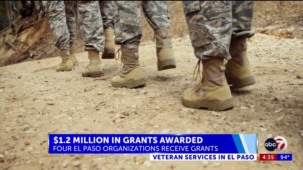 Texas Veterans Commission awards more than $1.2M to El Paso organizations