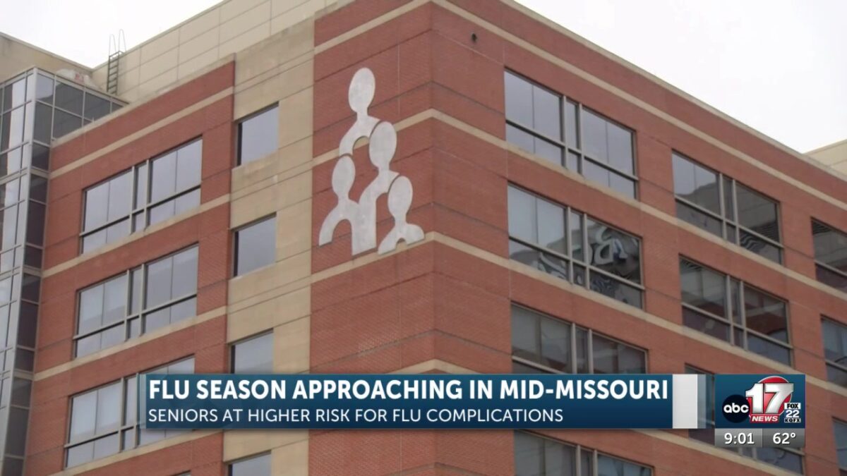 Flu cases few across Missouri so far as flu season approaches