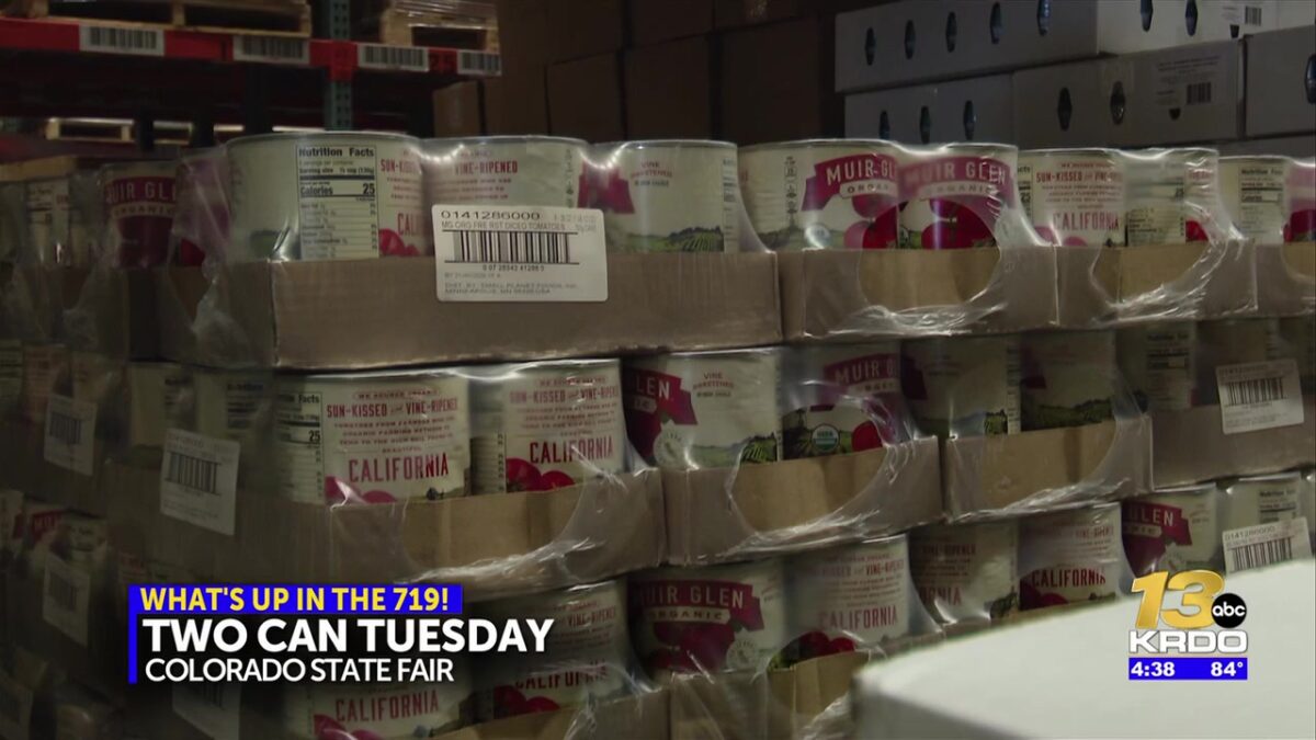 State Fair admission free on Tuesday with donation of two canned goods