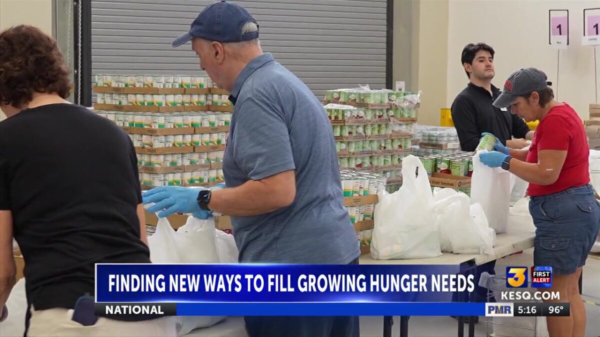 FIND Regional Food Bank: Finding new ways to fill growing hunger needs