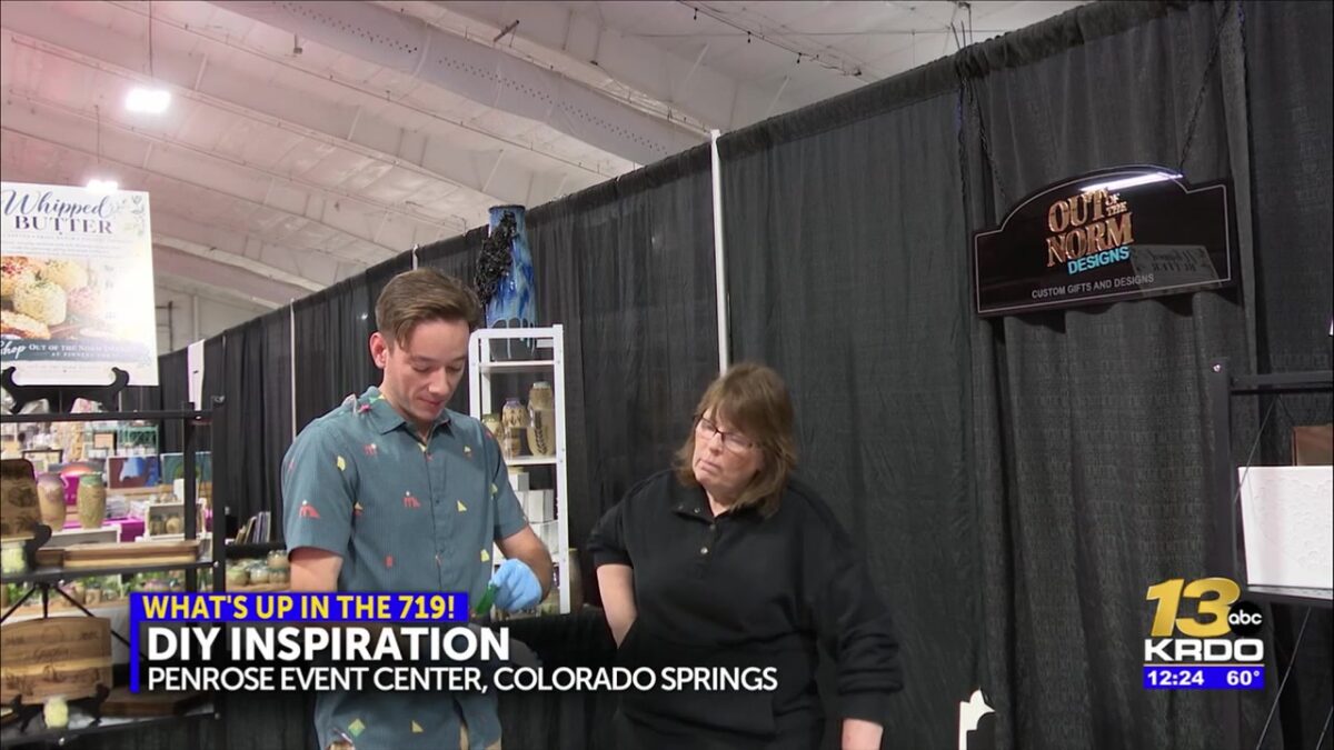 National crafts convention brings DIY ideas to life in Colorado Springs
