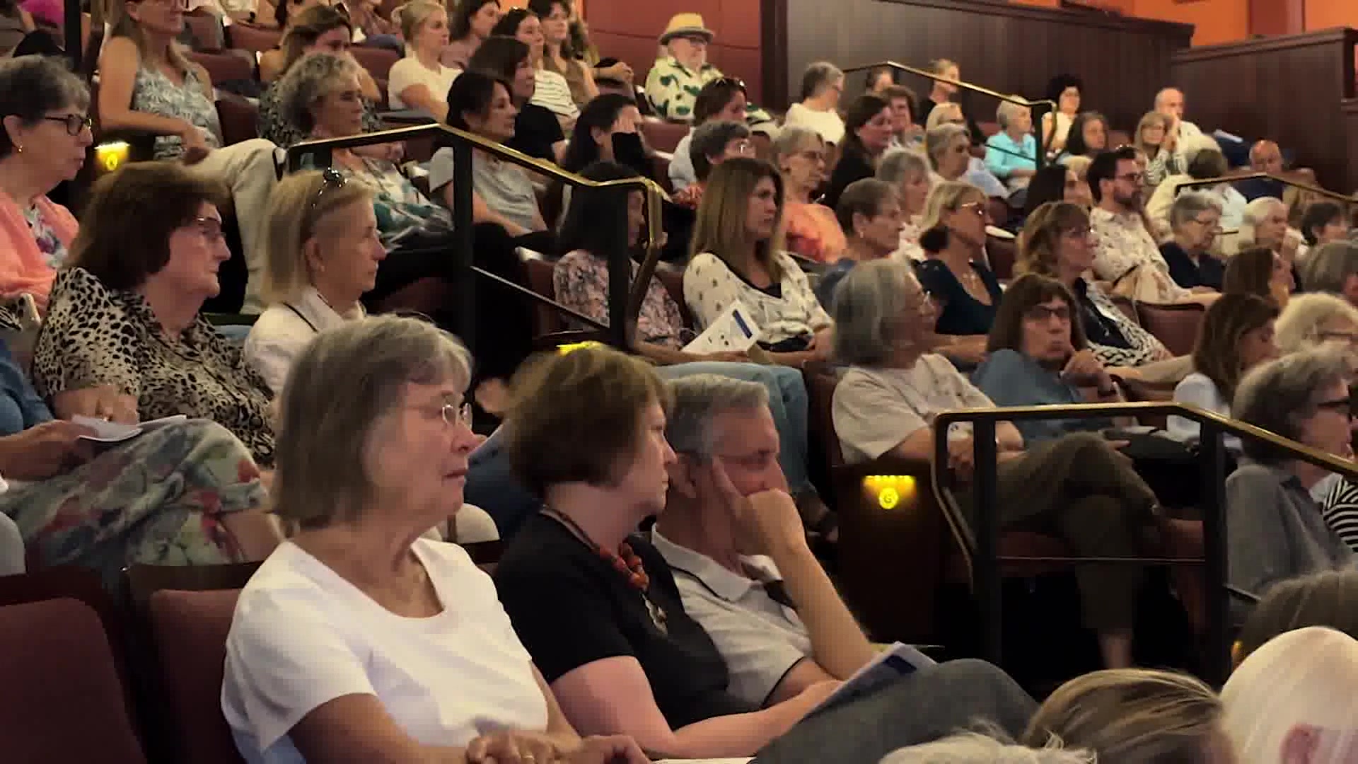 Women’s Fund Addresses Food Insecurity to Packed Crowd at The New Vic in Santa Barbara