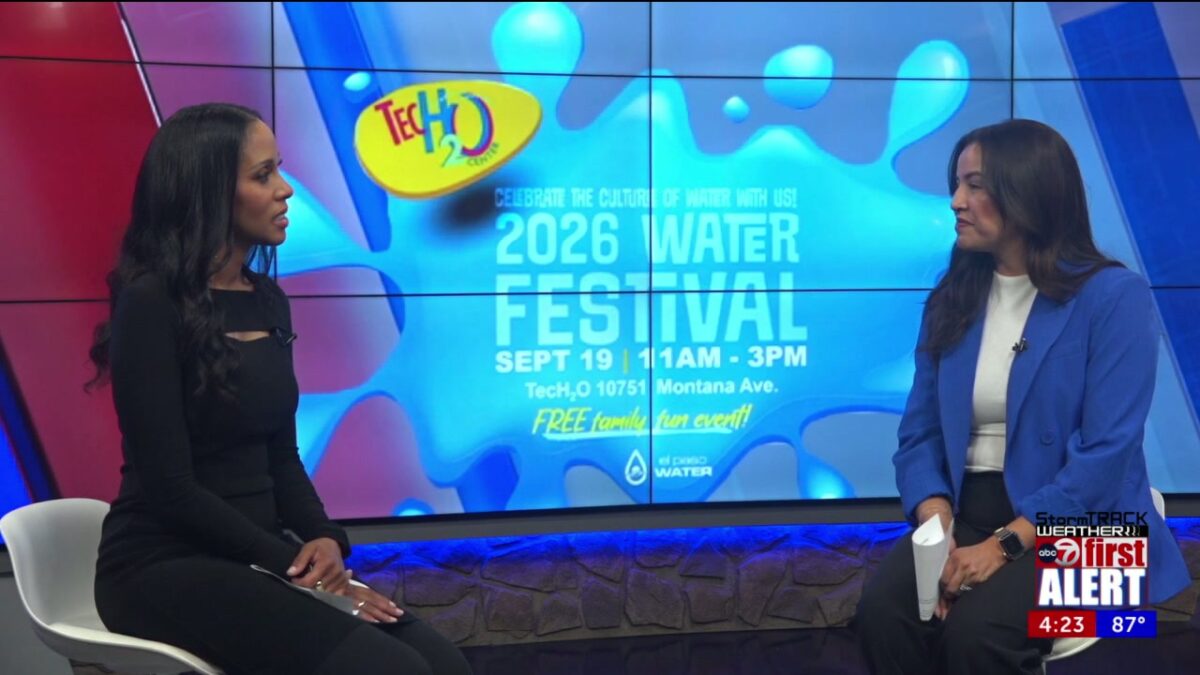 EPWater to Host 2026 Water Festival Celebrating El Paso’s Most Vital Resource