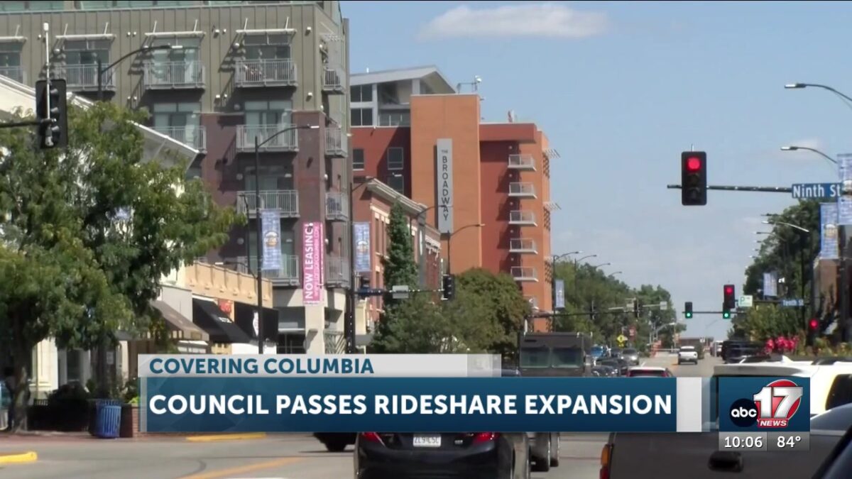 Columbia City Council expands downtown rideshare pickup times