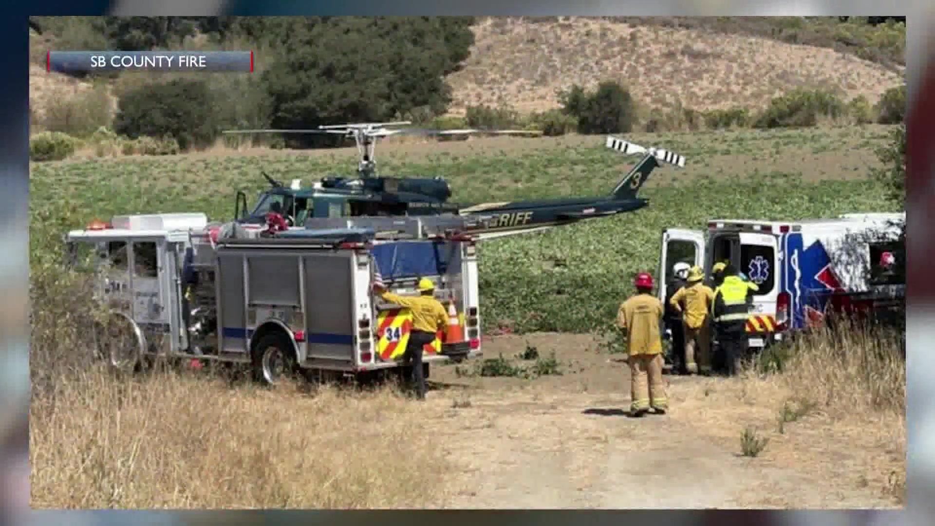 Lompoc motorcyclist breaks leg