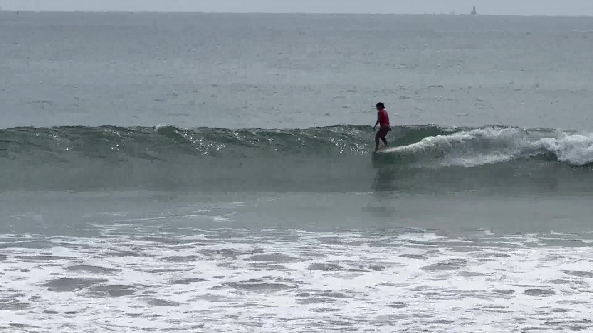 Surfers compete for Queen of the Point Crown