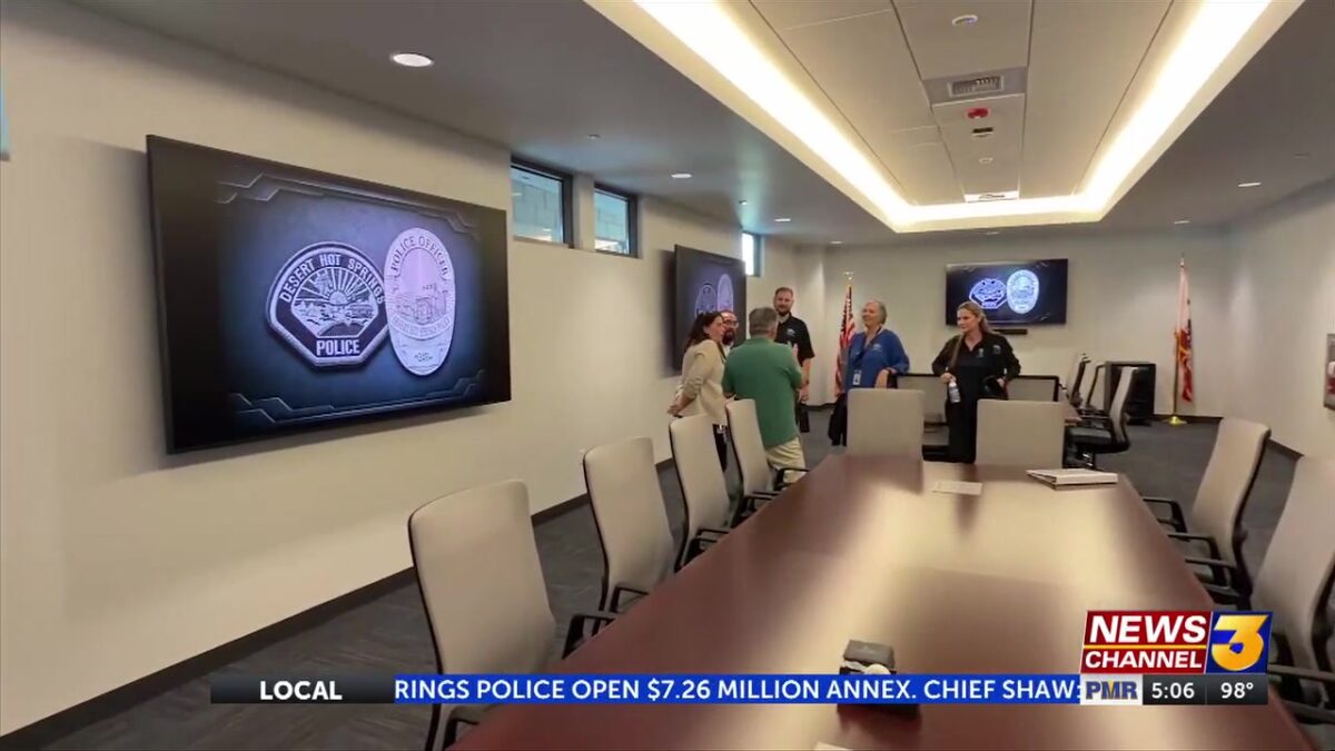Desert Hot Springs celebrates opening of new police department annex