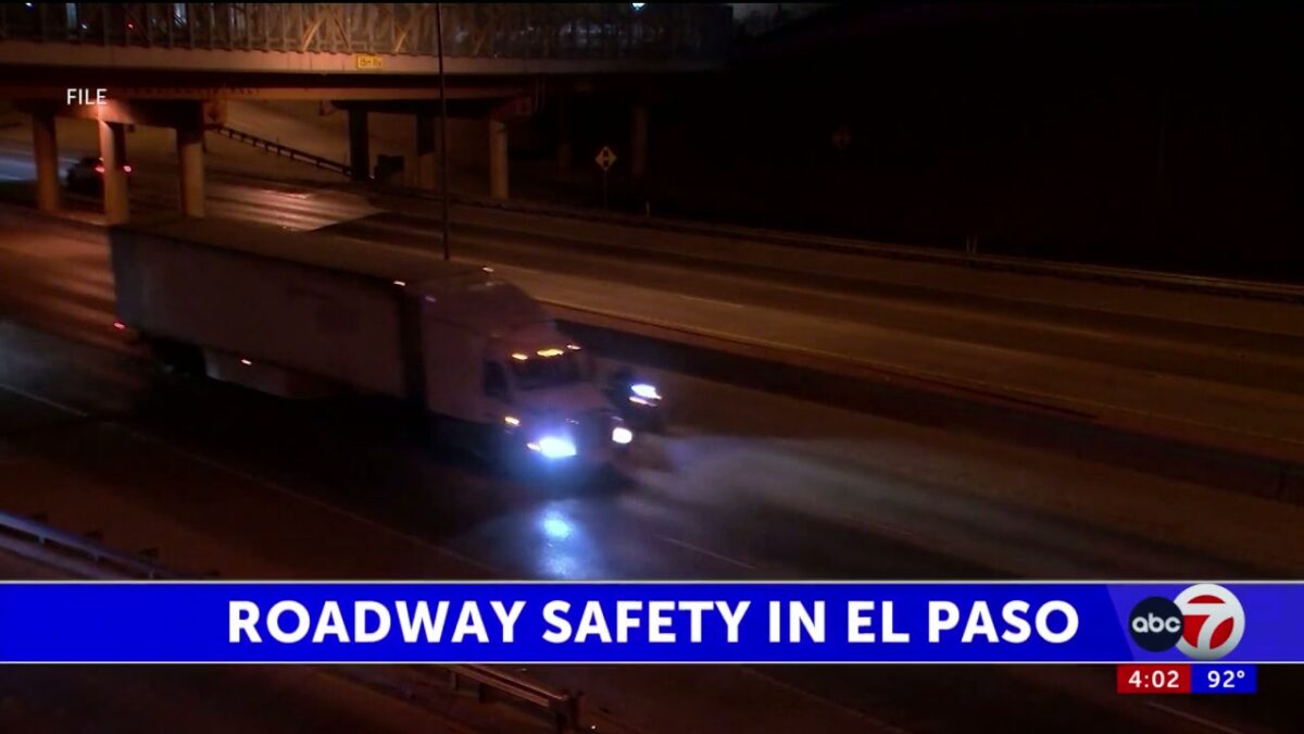 El Paso City Council presents update on efforts to reduce traffic deaths