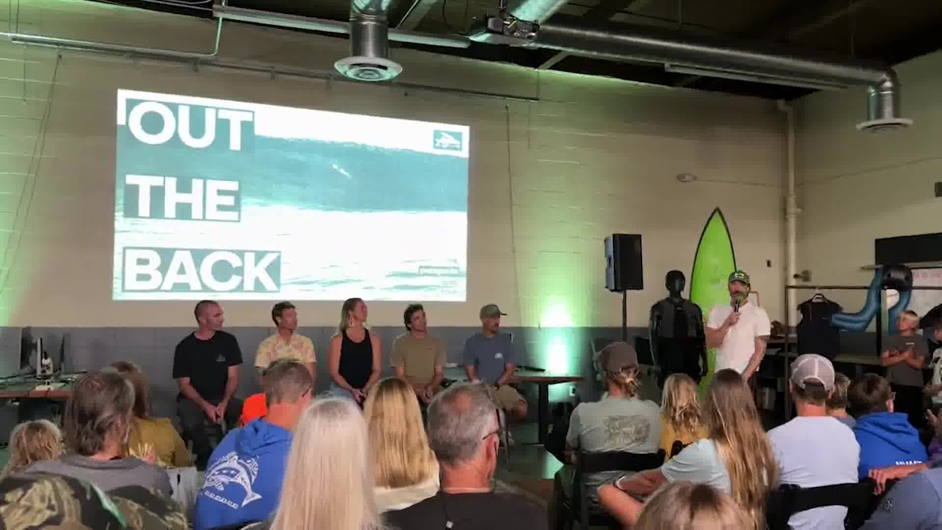 Patagonia’s “Out the Back” drops into Ventura