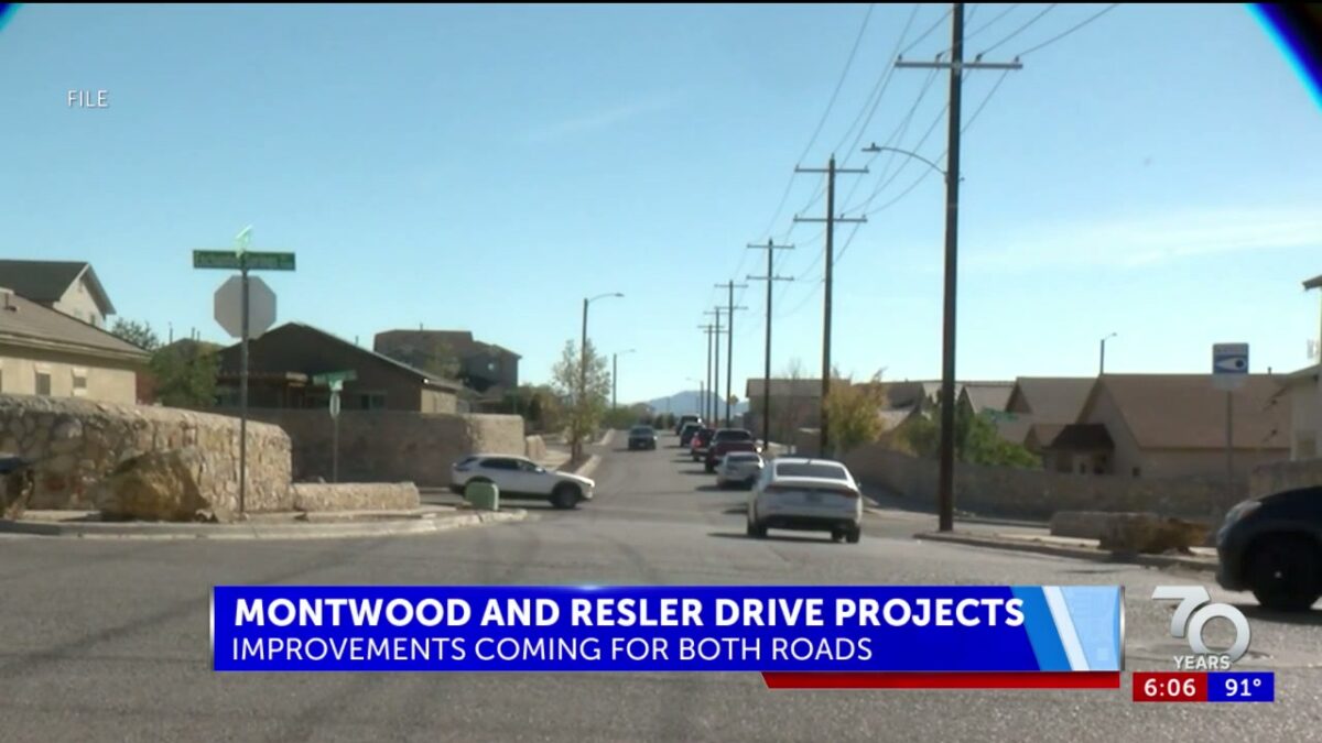 El Paso City Council awards $30.8 million for Montwood