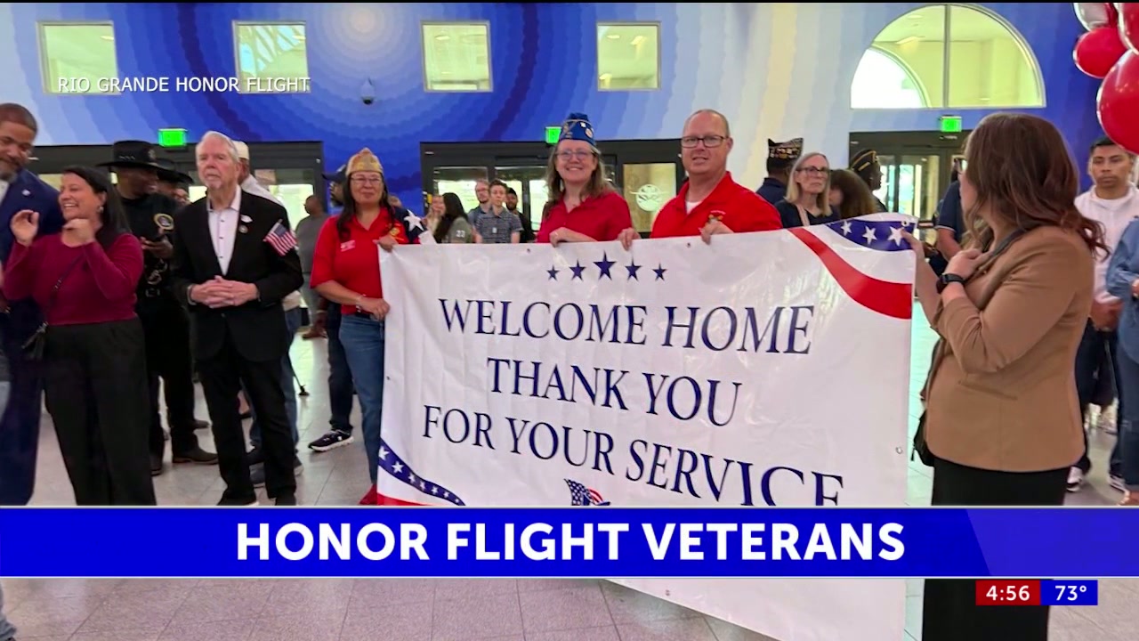 El Paso community invited to welcome home Rio Grande Honor Flight veterans
