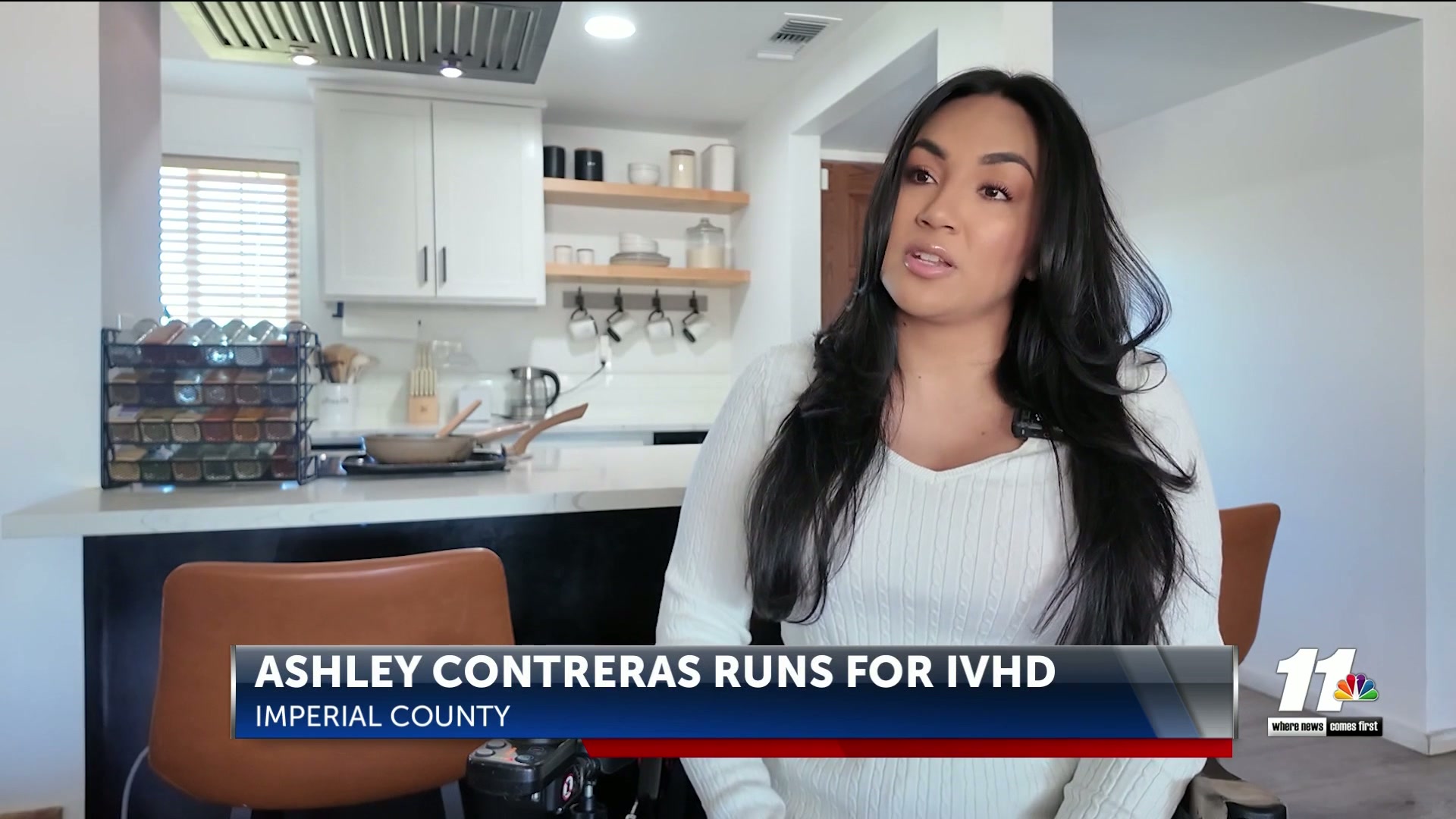 Ashley Contreras de la Vega runs for Imperial Valley Healthcare District 3